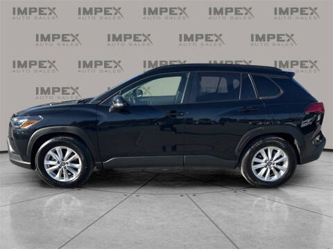 2025 Toyota Corolla Cross LE