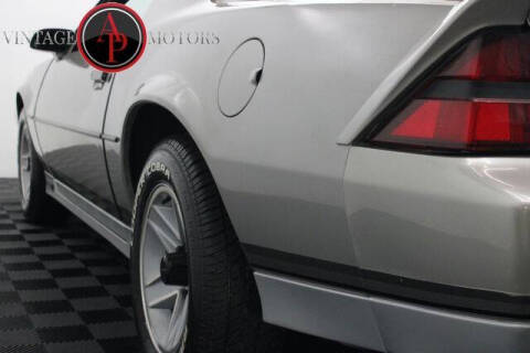 1983 Chevrolet Camaro Z28