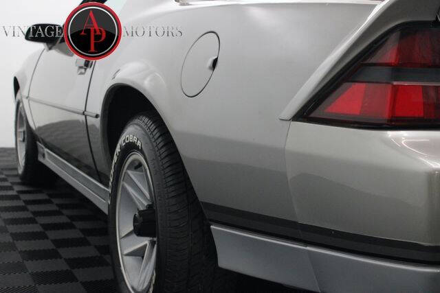 1983 Chevrolet Camaro Z28