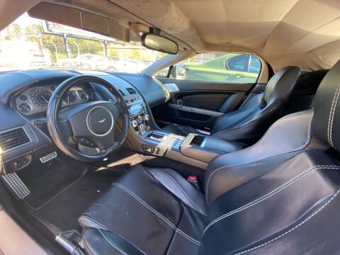 2010 Aston Martin V8 Vantage Roadster