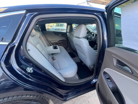 2017 Chevrolet Malibu LS