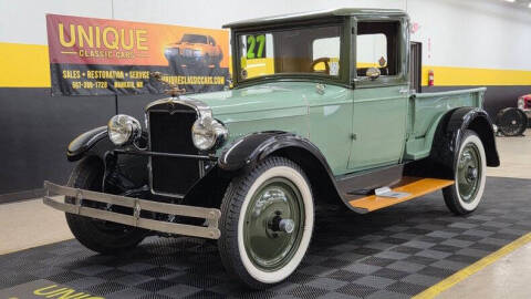 1927 Nash Pickup Conversion