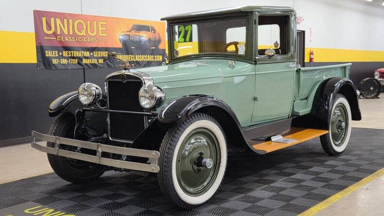 1927 Nash Pickup Conversion
