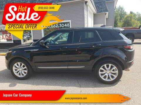 2017 Land Rover Range Rover Evoque for sale at Jepson Car Company in Saint Clair MI