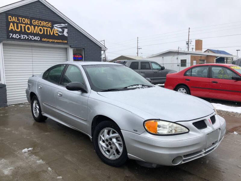 2003 Pontiac Grand Am for sale at Dalton George Automotive in Marietta OH