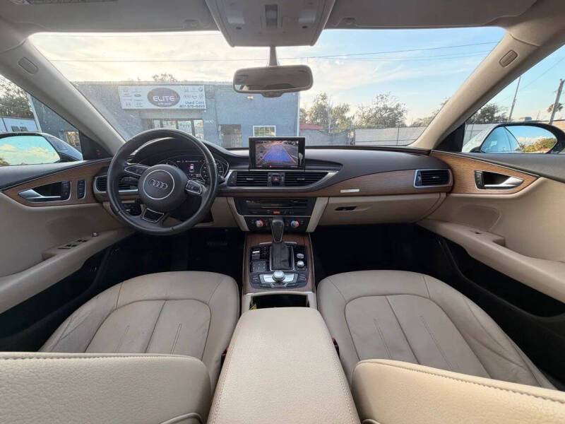 2016 Audi A7 3.0T quattro Premium Plus