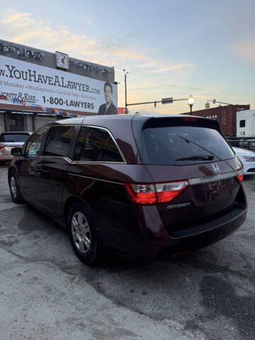 2011 Honda Odyssey LX