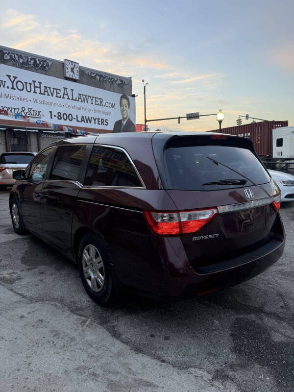 2011 Honda Odyssey LX