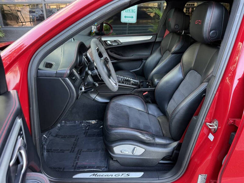 2017 Porsche Macan GTS