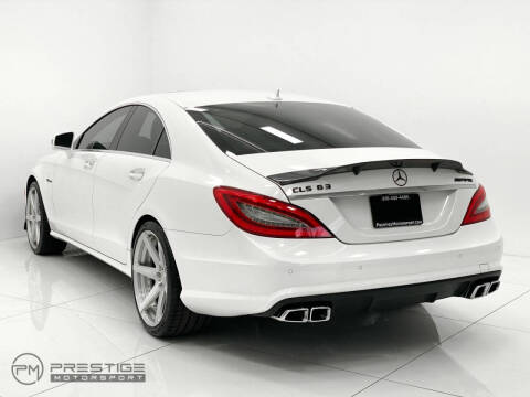 2012 Mercedes-Benz CLS CLS 63 AMG