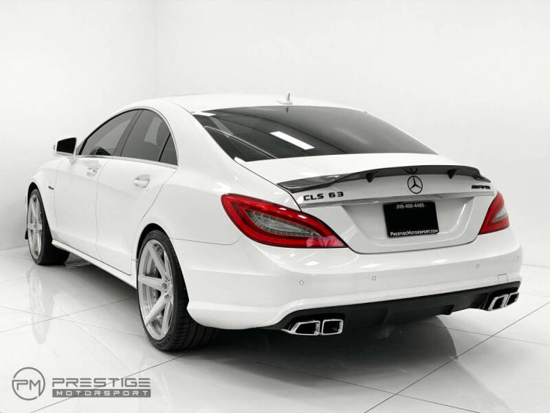 2012 Mercedes-Benz CLS CLS 63 AMG