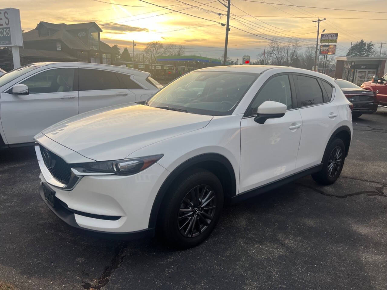 2020 Mazda CX-5 for sale at James Motors Inc. in East Longmeadow, MA