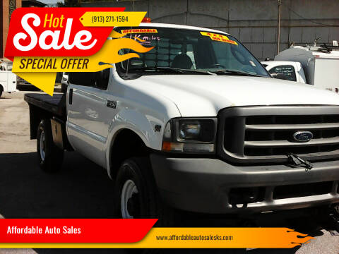 2004 Ford F-350 Super Duty for sale at Affordable Auto Sales in Olathe KS