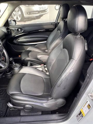 2015 MINI Paceman Cooper