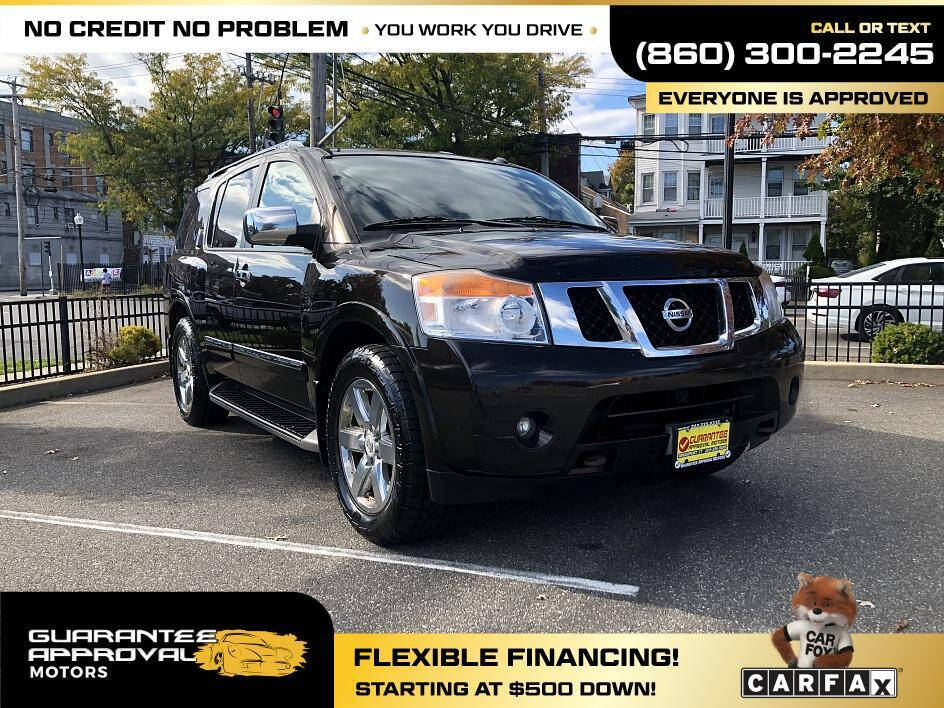 2011 Nissan Armada For Sale In Hamden CT Carsforsale