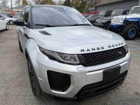 2018 Land Rover Range Rover Evoque HSE Dynamic