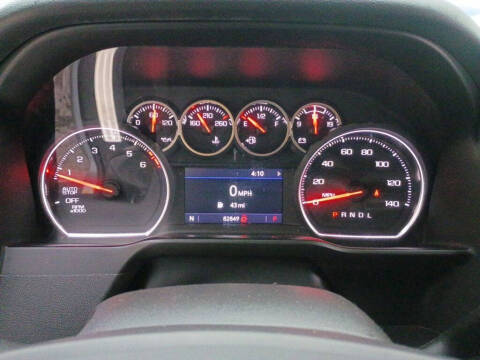 2021 Chevrolet Silverado 1500