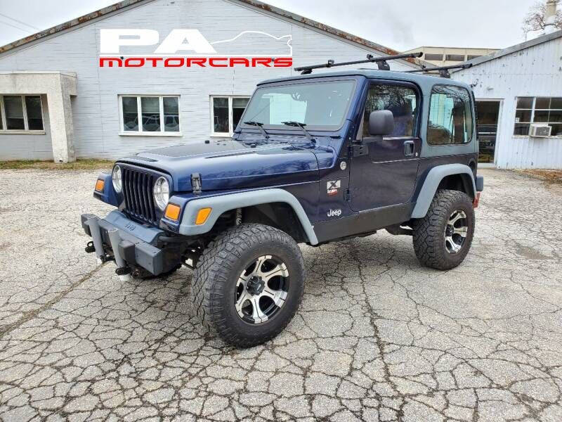 2006 Jeep Wrangler for sale at PA Motorcars in Conshohocken PA