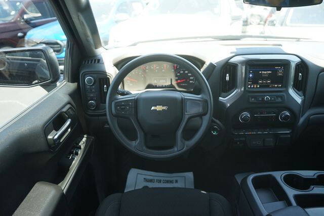 2025 Chevrolet Silverado 1500
