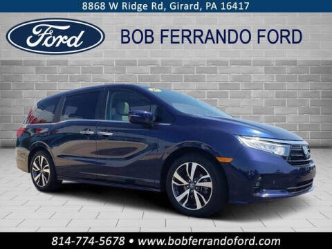 2024 Honda Odyssey Touring
