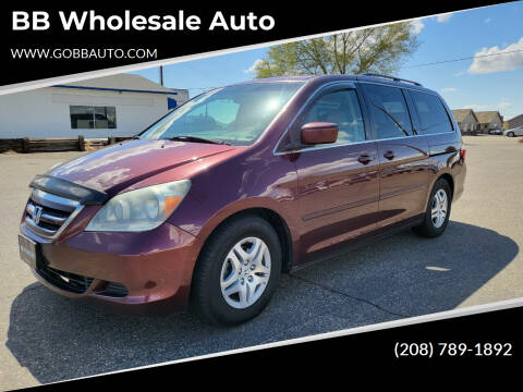 2007 Honda Odyssey for sale at BB Wholesale Auto in Fruitland ID