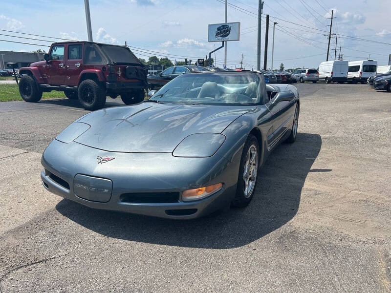 2003 Chevrolet Corvette