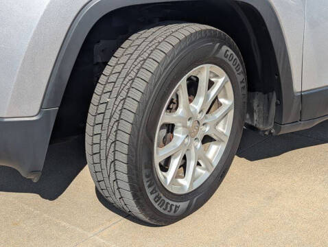 2018 Jeep Cherokee Latitude