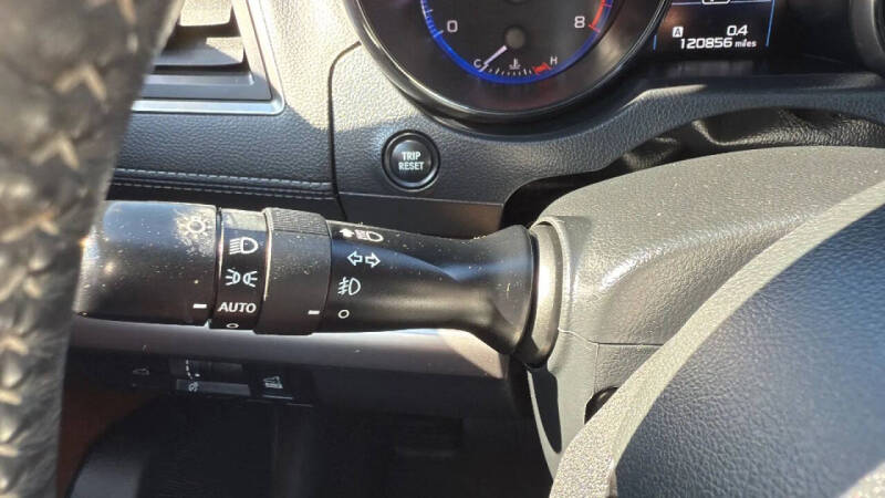 2018 Subaru Outback 2.5i Touring