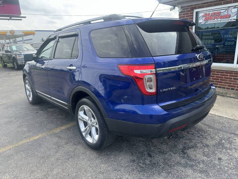 2013 Ford Explorer Limited