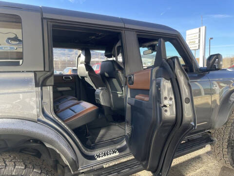 2022 Ford Bronco Outer Banks Advanced