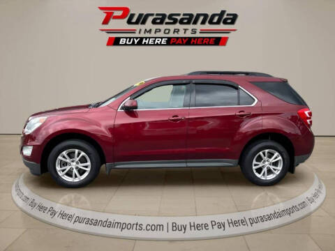 2016 Chevrolet Equinox LT