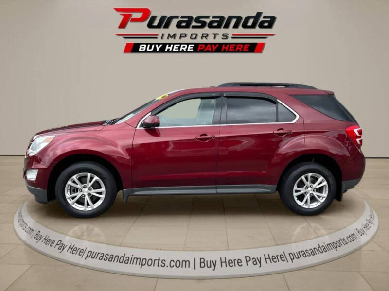 2016 Chevrolet Equinox LT