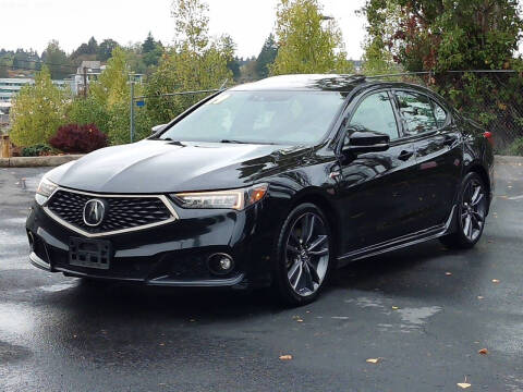 2019 Acura TLX V6 w/Tech w/A-SPEC