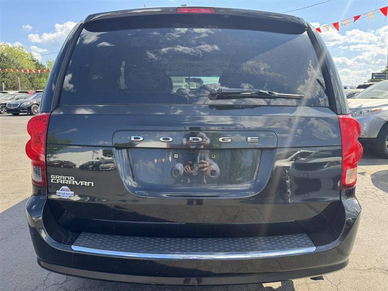 2012 Dodge Grand Caravan SE