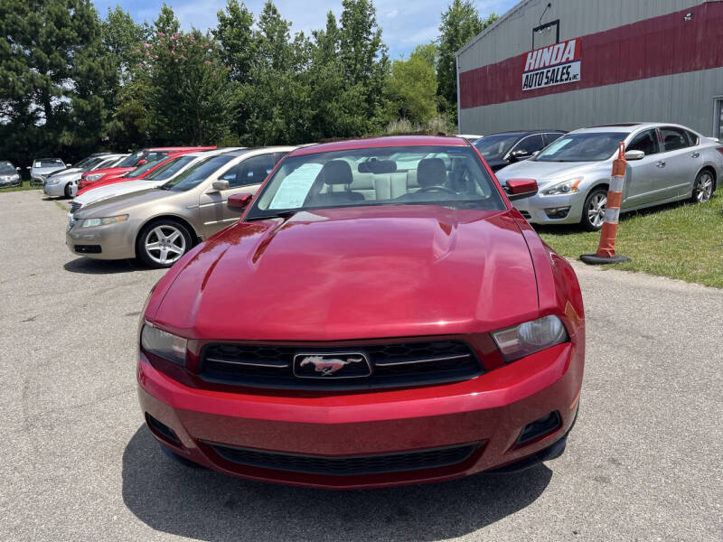 2010 Ford Mustang V6 Premium