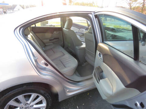 2012 Honda Civic EX-L