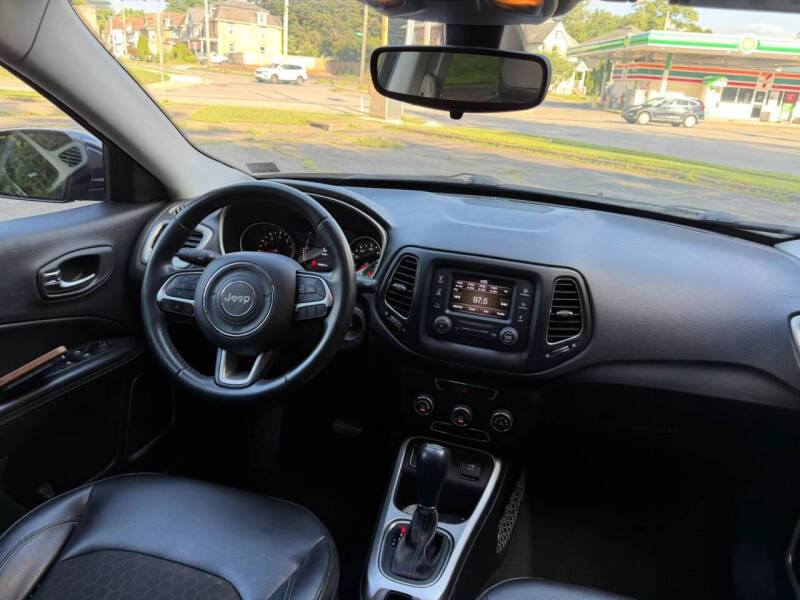 2018 Jeep Compass Latitude