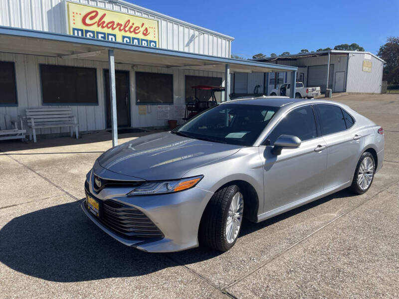 2019 Toyota Camry XLE