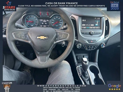 2017 Chevrolet Cruze LT Auto