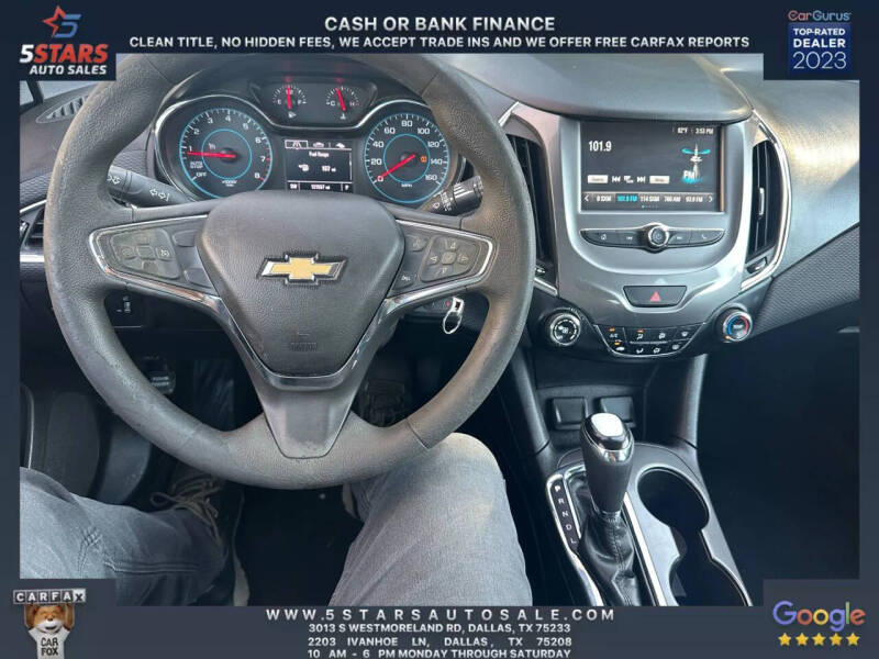 2017 Chevrolet Cruze LT Auto