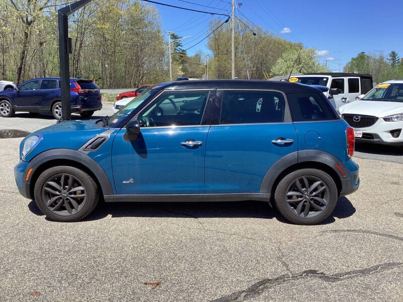 2012 MINI Cooper Countryman S ALL4