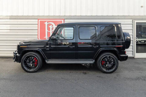 2020 Mercedes-Benz G-Class AMG G 63