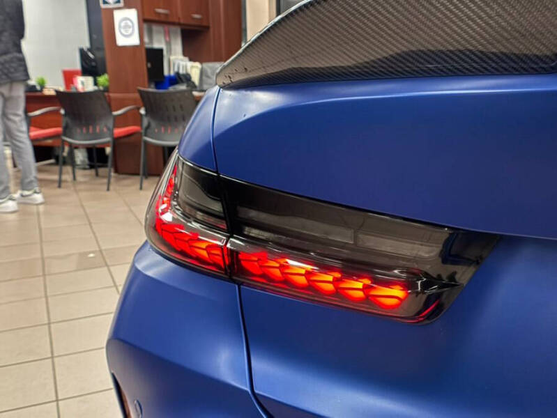 2021 BMW M3 Competition