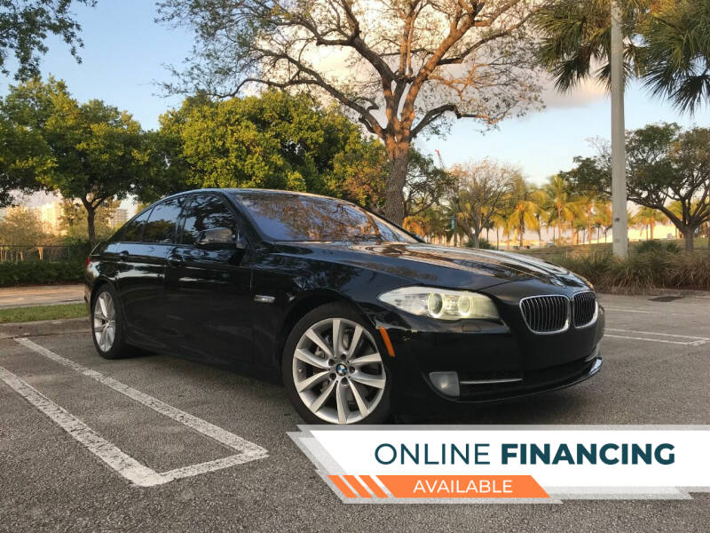 2011 BMW 5 Series for sale at Quality Luxury Cars in North Miami FL