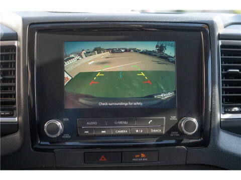 2022 Nissan Frontier