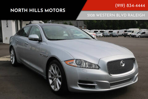 2011 Jaguar XJ for sale at NORTH HILLS MOTORS in Raleigh NC