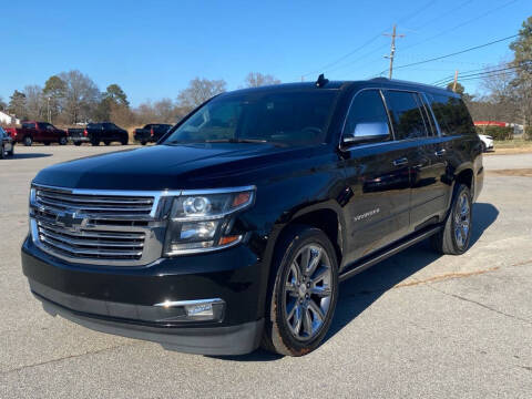 2016 Chevrolet Suburban for sale at Dogwood Motors in Raleigh NC
