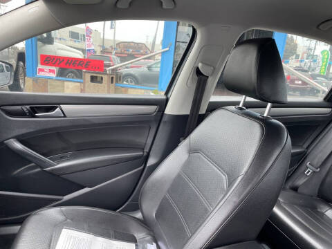 2015 Volkswagen Passat