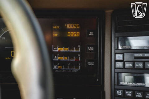 1992 Cadillac Allante