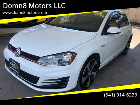 2017 Volkswagen Golf GTI for sale at Deals on Wheels of the Northwest LLC in Springfield OR